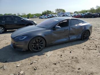  Salvage Tesla Model S