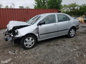  Salvage Toyota Corolla