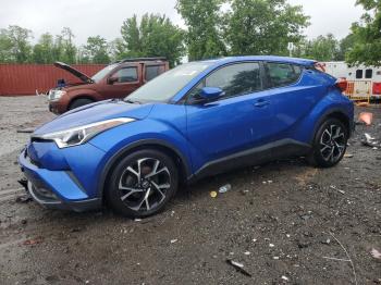  Salvage Toyota C-HR