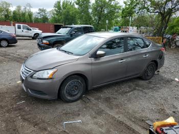  Salvage Nissan Sentra