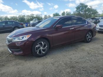  Salvage Honda Accord