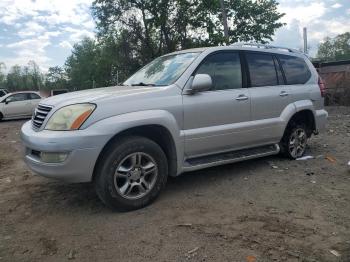 Salvage Lexus Gx