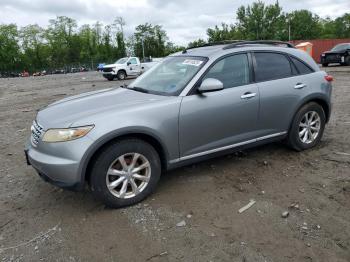  Salvage INFINITI Fx