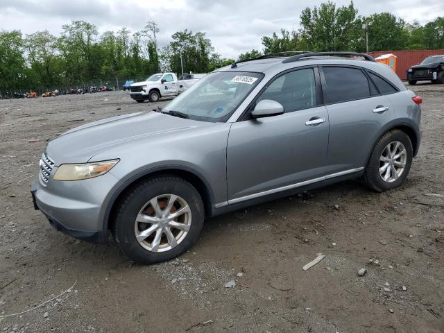  Salvage INFINITI Fx