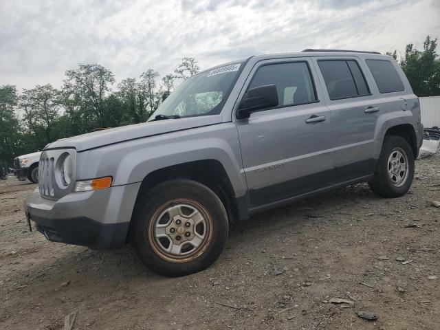  Salvage Jeep Patriot