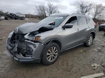  Salvage Nissan Rogue