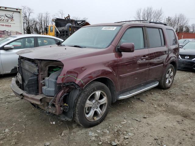  Salvage Honda Pilot