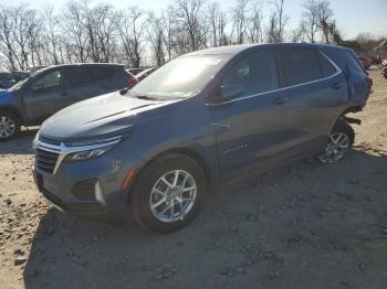  Salvage Chevrolet Equinox