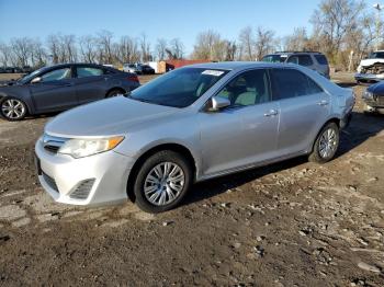  Salvage Toyota Camry