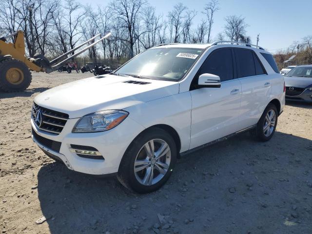  Salvage Mercedes-Benz M-Class