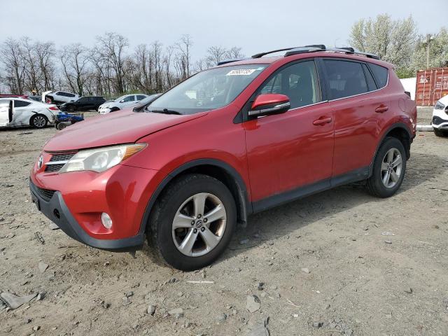  Salvage Toyota RAV4