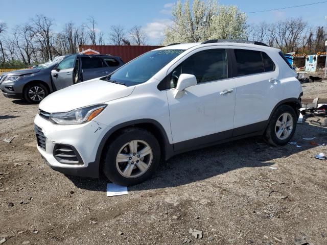  Salvage Chevrolet Trax