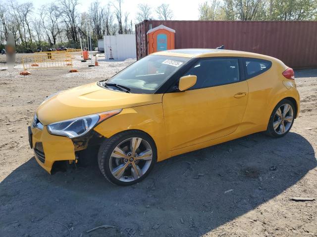  Salvage Hyundai VELOSTER