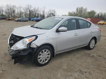 Salvage Nissan Versa