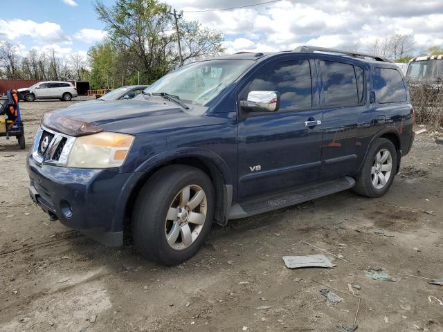  Salvage Nissan Armada
