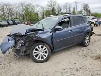  Salvage Toyota RAV4