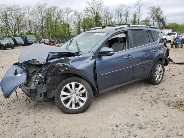  Salvage Toyota RAV4