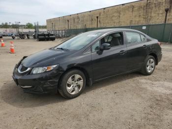  Salvage Honda Civic