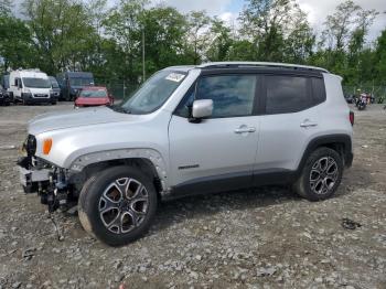  Salvage Jeep Renegade