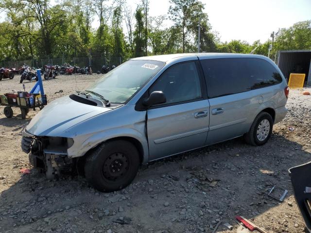  Salvage Chrysler Minivan