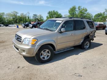  Salvage Toyota Sequoia