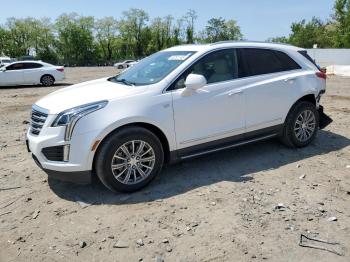  Salvage Cadillac XT5