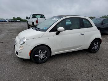 Salvage FIAT 500