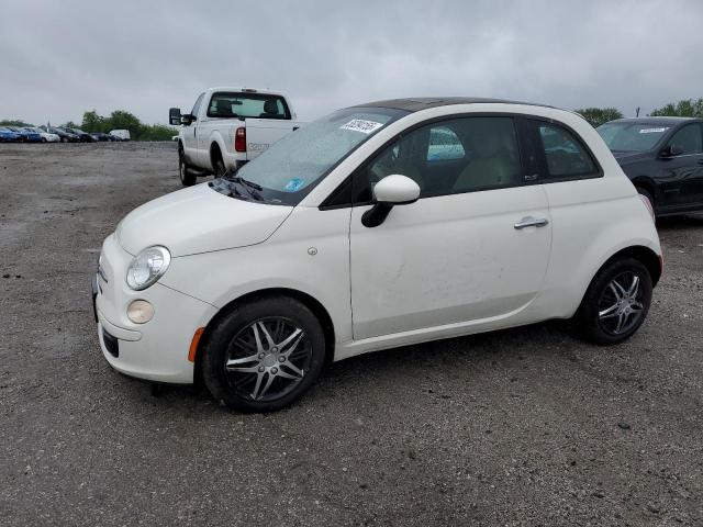  Salvage FIAT 500