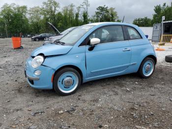  Salvage FIAT 500