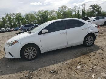  Salvage Toyota Corolla