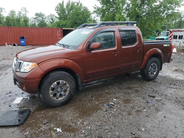  Salvage Nissan Frontier