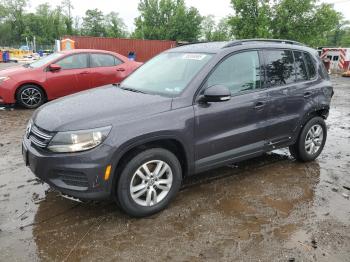  Salvage Volkswagen Tiguan