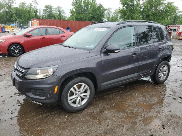  Salvage Volkswagen Tiguan