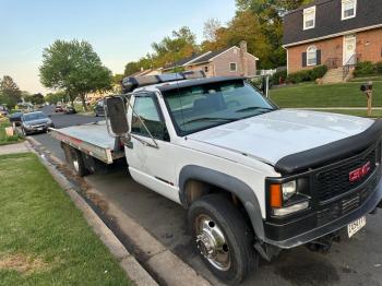  Salvage GMC Sierra