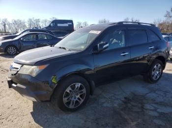  Salvage Acura MDX