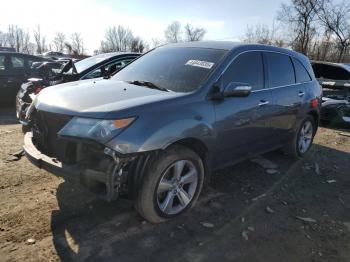 Salvage Acura MDX