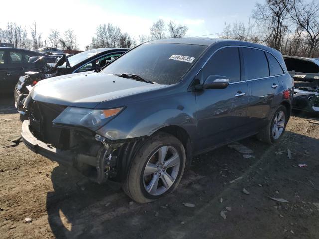  Salvage Acura MDX