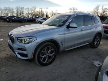  Salvage BMW X Series