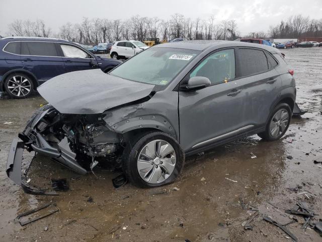  Salvage Hyundai KONA