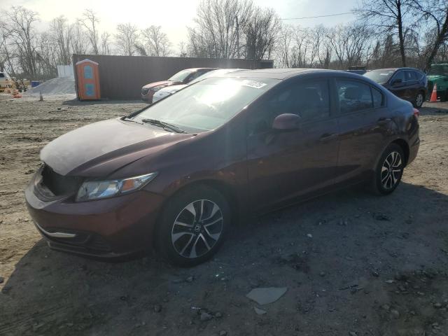  Salvage Honda Civic