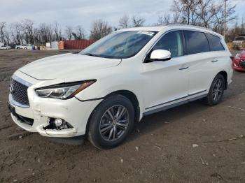  Salvage INFINITI Qx