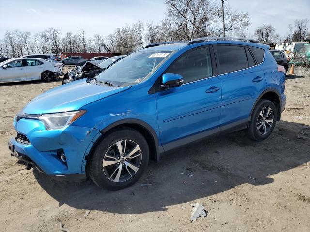  Salvage Toyota RAV4
