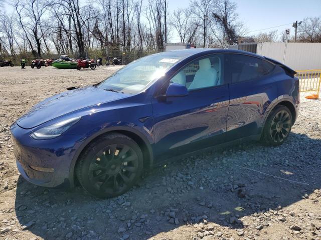  Salvage Tesla Model Y