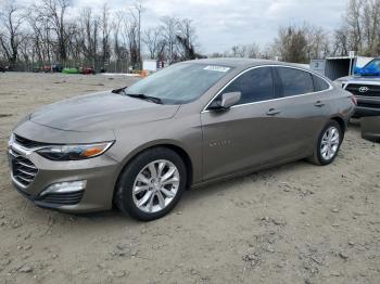  Salvage Chevrolet Malibu