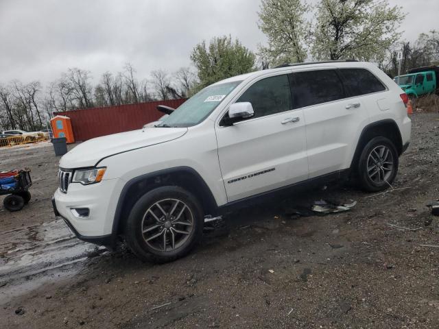  Salvage Jeep Grand Cherokee