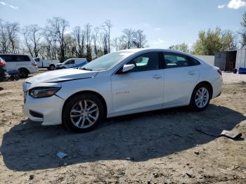  Salvage Chevrolet Malibu