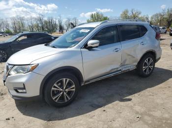  Salvage Nissan Rogue