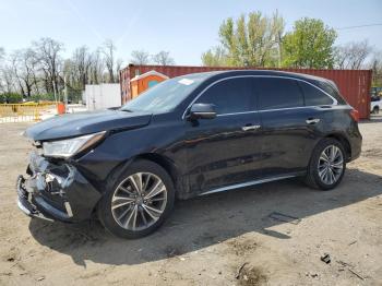  Salvage Acura MDX