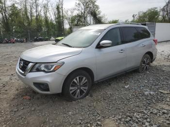  Salvage Nissan Pathfinder