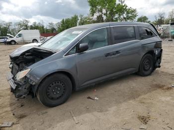  Salvage Honda Odyssey
